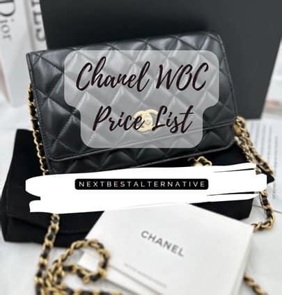 chanel woc price 2024